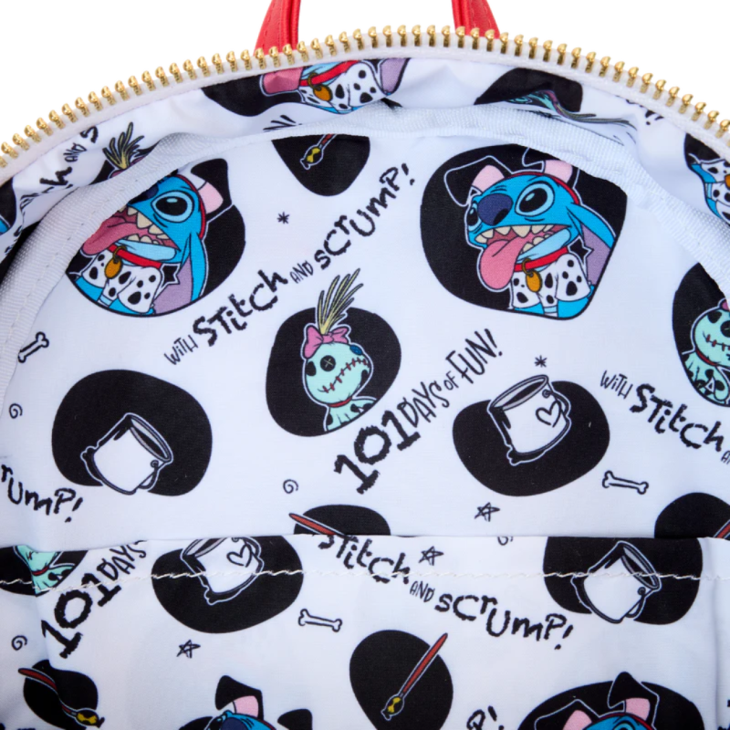 Sac à dos Stitch in 101 dalmatiens LOUNGEFLY