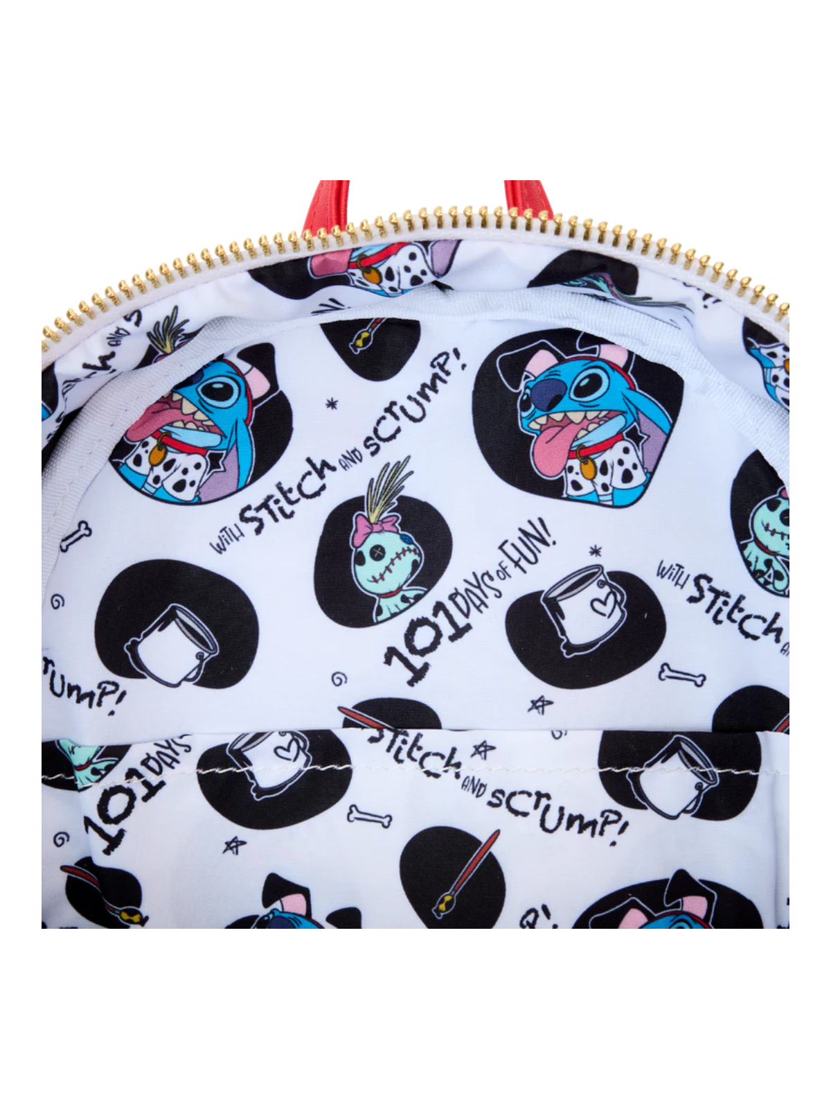 Sac à dos Stitch in 101 dalmatiens LOUNGEFLY