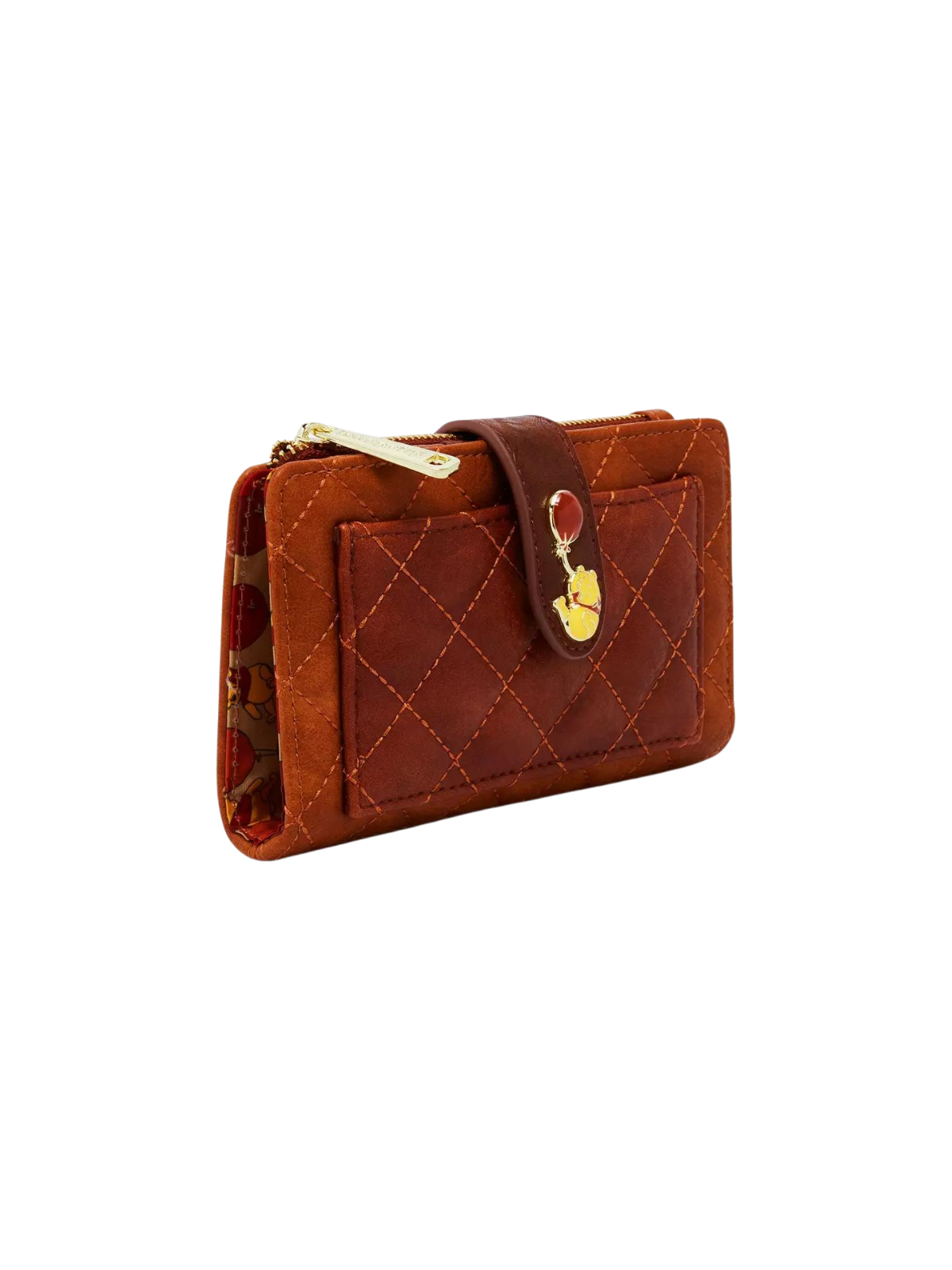 Portefeuille Quilted Winnie l'ourson LOUNGEFLY