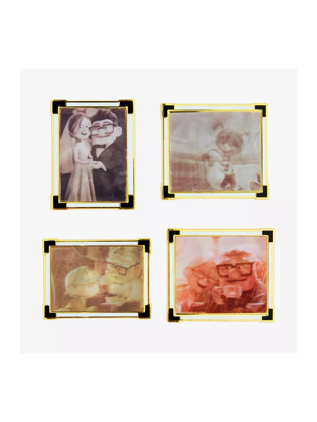 Pin's Adventure book lenticular Là-haut LOUNGEFLY