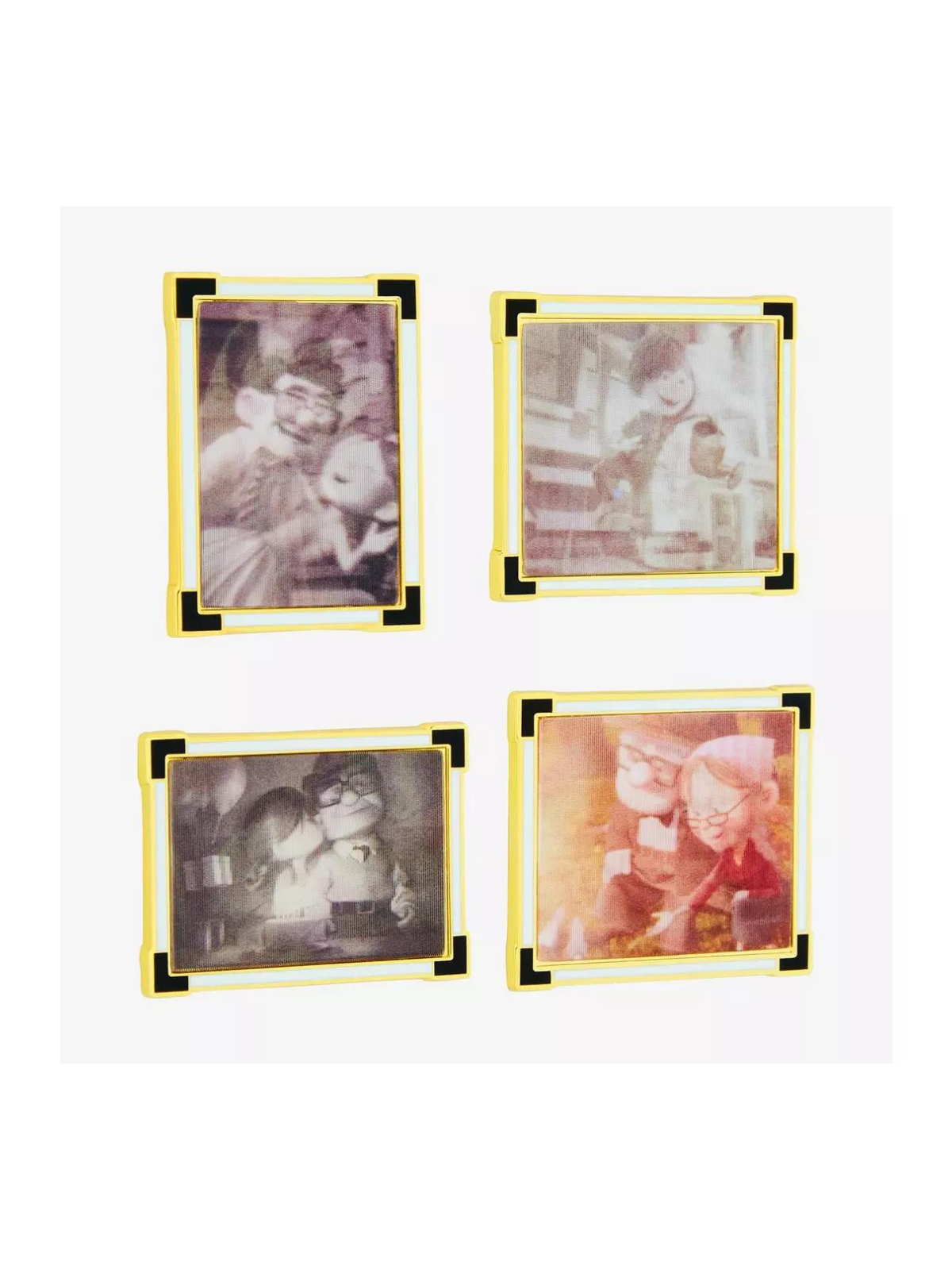 Pin's Adventure book lenticular Là-haut LOUNGEFLY