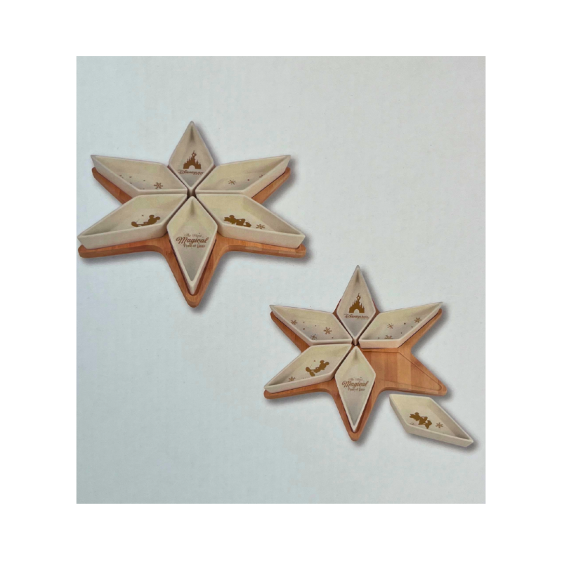 Set de coupelles en porcelaine Disneyland Paris