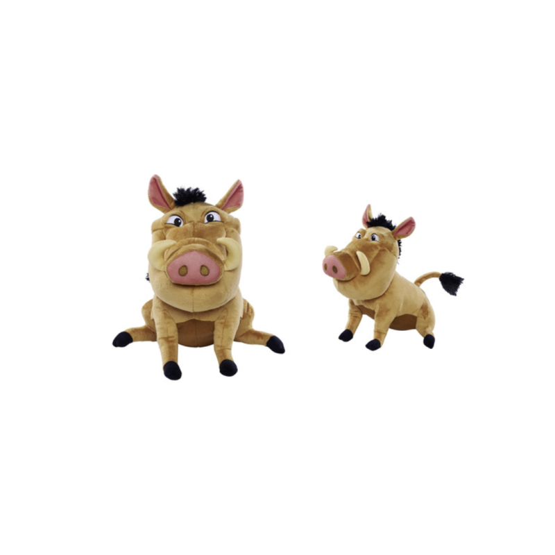 Peluche Pumba 25cm Le roi lion DISNEY