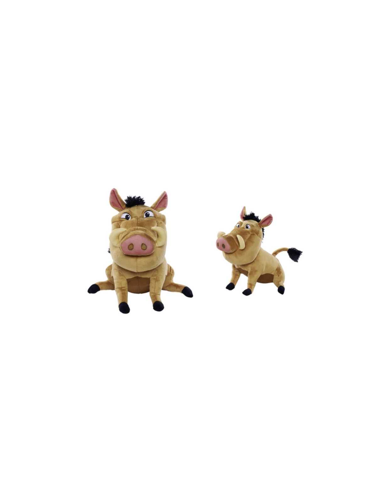 Peluche Pumba 25cm Le roi lion DISNEY