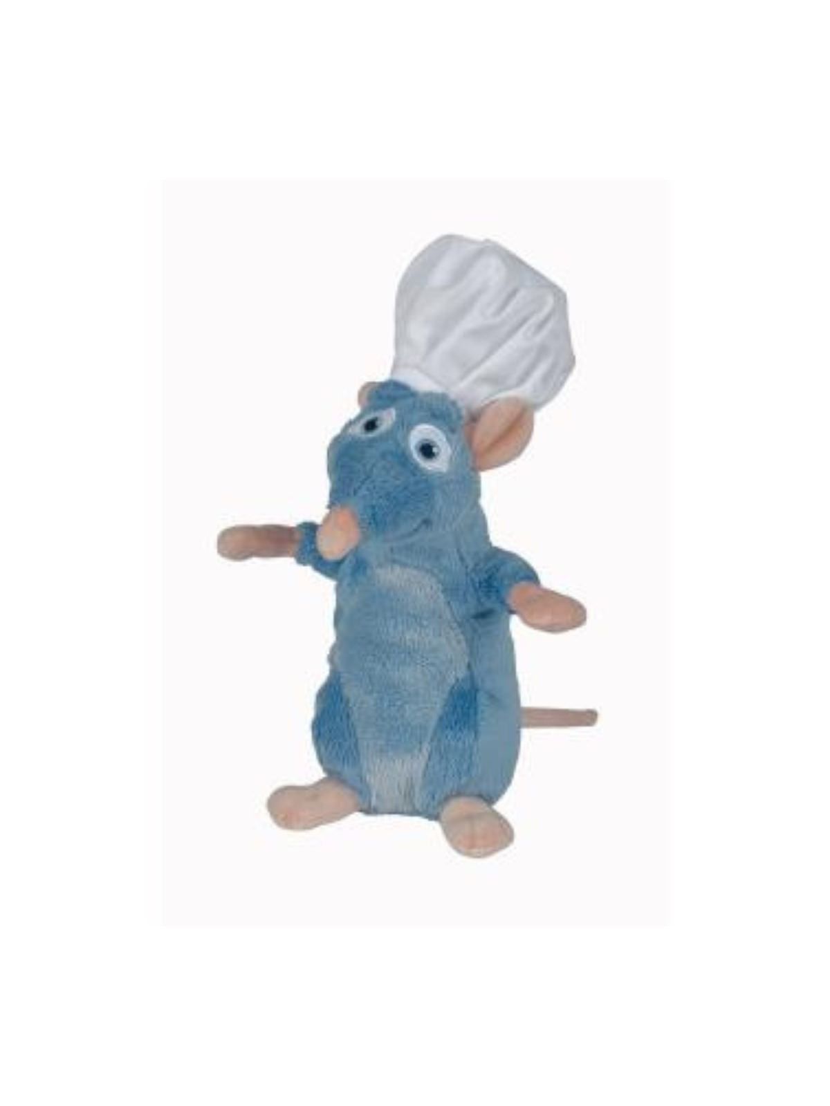 Peluche Rémy avec toque Ratatouille 20cm