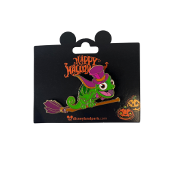 Pin's Pascal Balais d'Halloween Raiponce