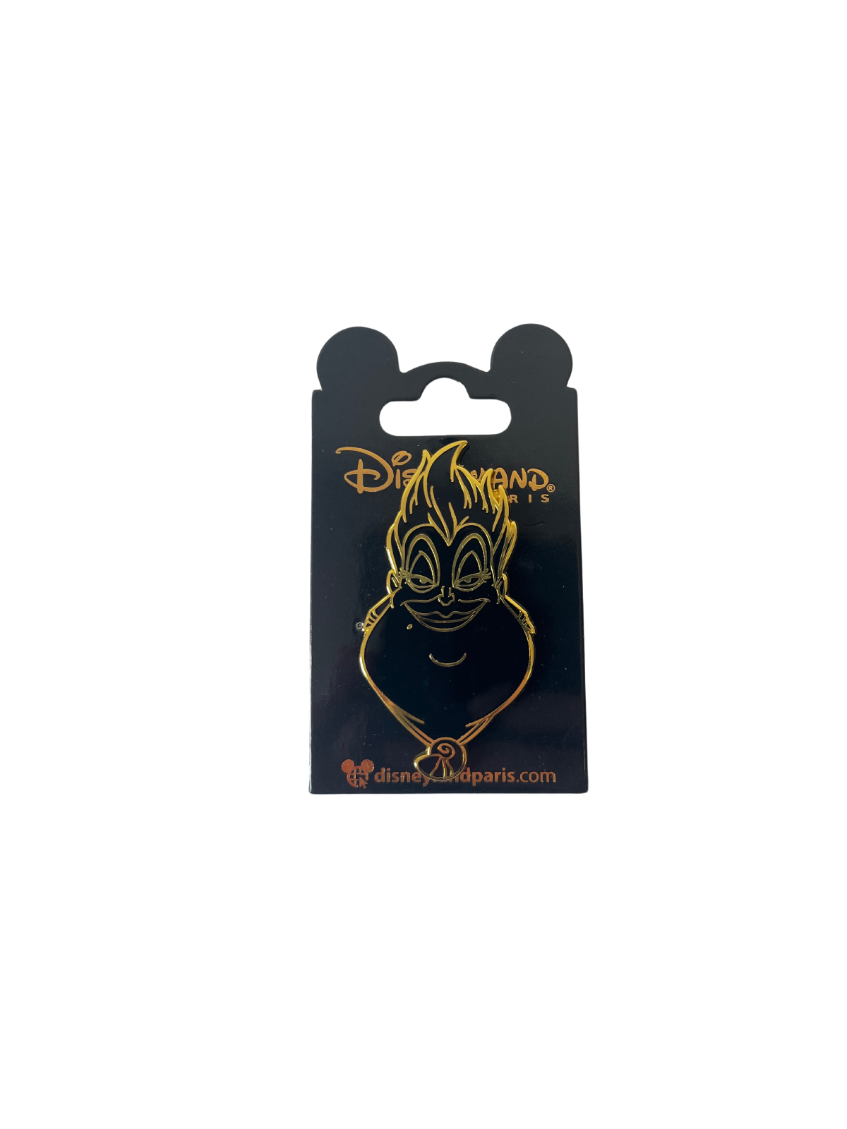 Pin's Ursula Dark Halloween