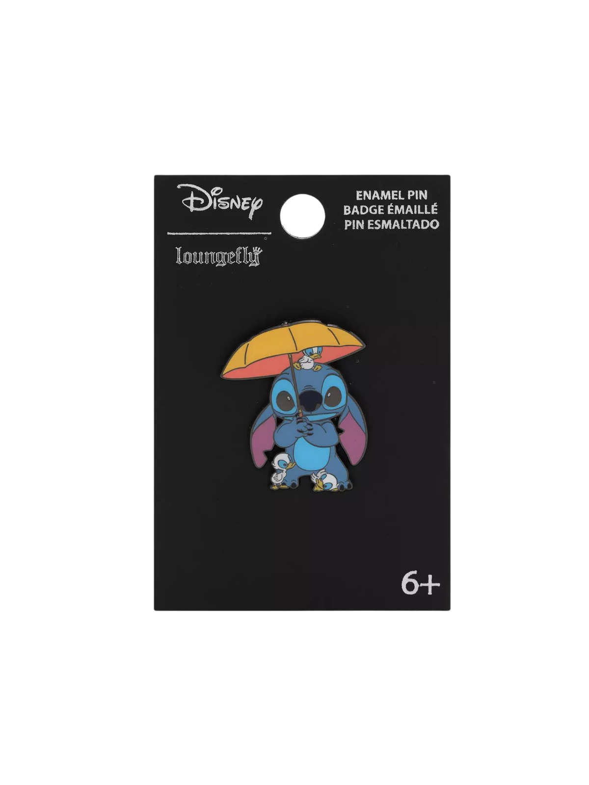 Pin's Stitch Ducklings Lilo & Stitch Loungefly
