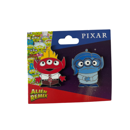 Pin's Aliens Vice Versa Alien Remix