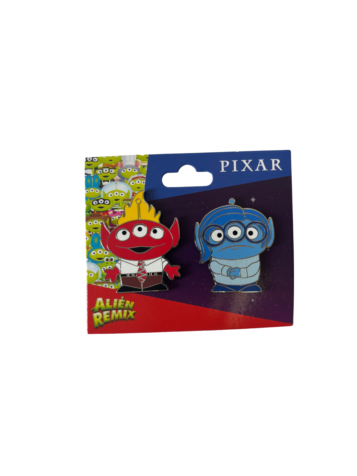 Pin's Aliens Vice Versa Alien Remix