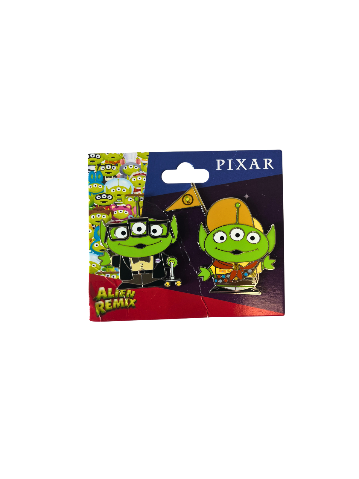 Pin's Aliens Là-Haut Loungefly