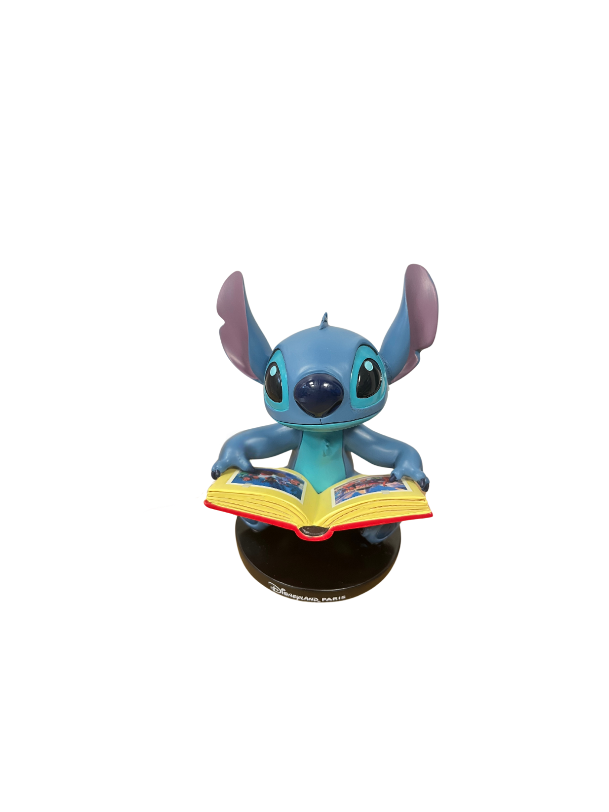 Figurine Stitch Livre