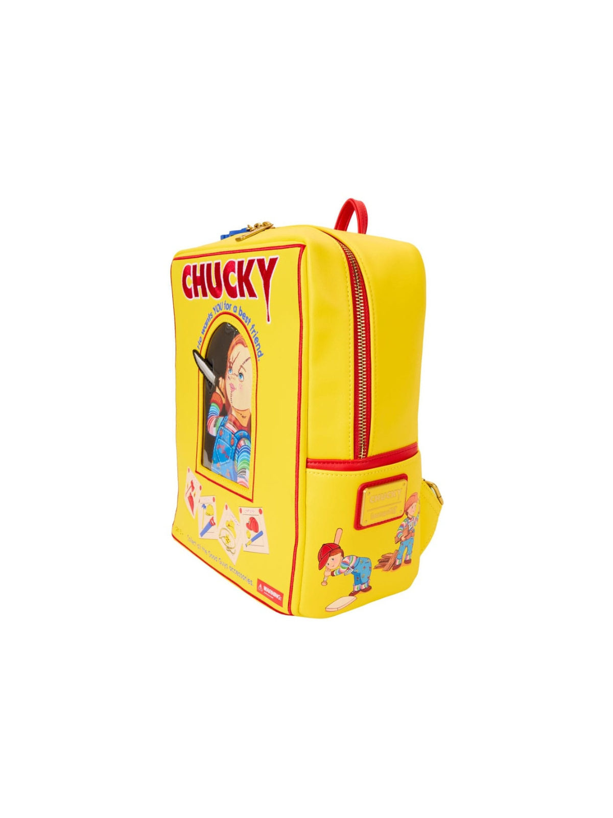 Sac à dos jeu d'enfants Mini chucky LOUNGEFLY