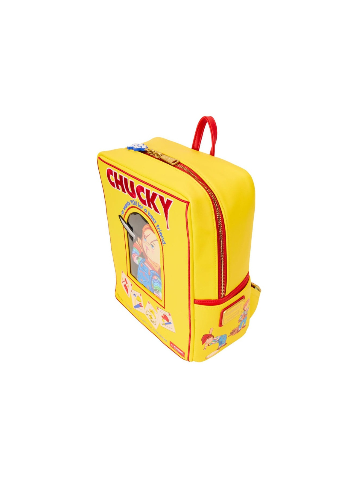 Sac à dos jeu d'enfants Mini chucky LOUNGEFLY