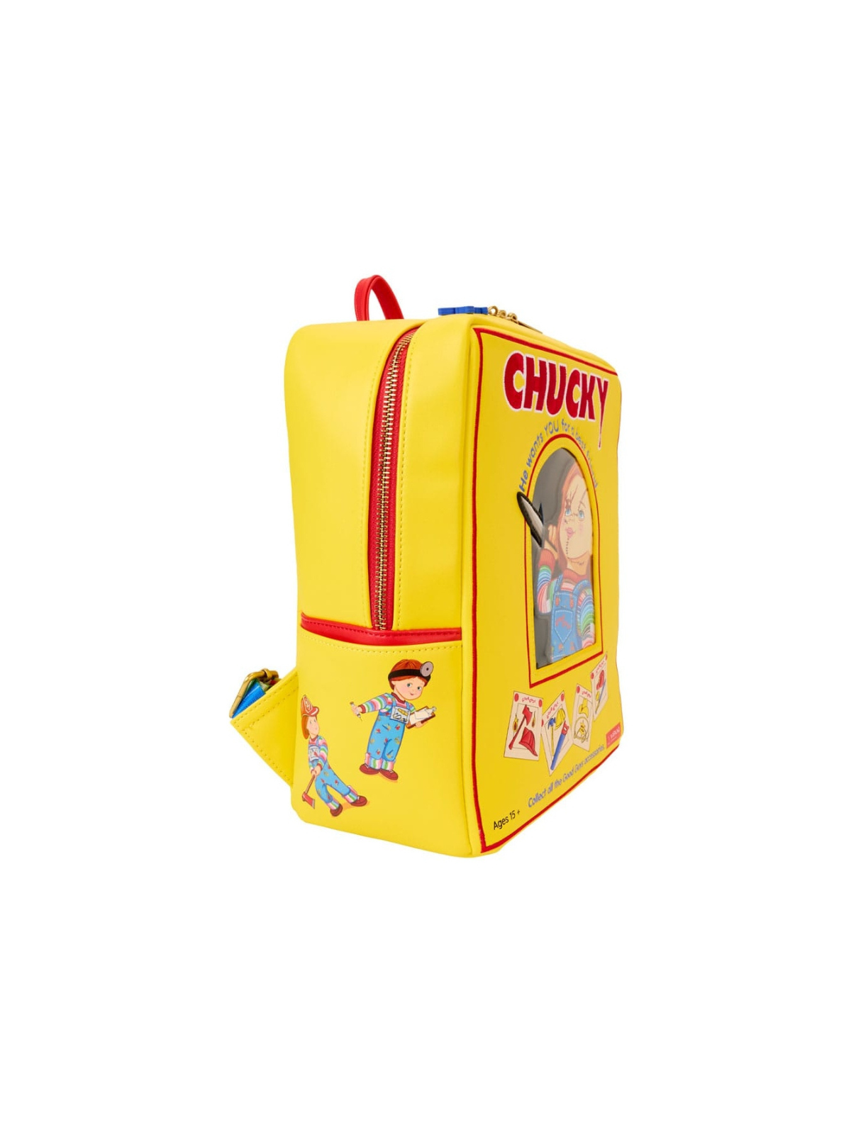 Sac à dos jeu d'enfants Mini chucky LOUNGEFLY