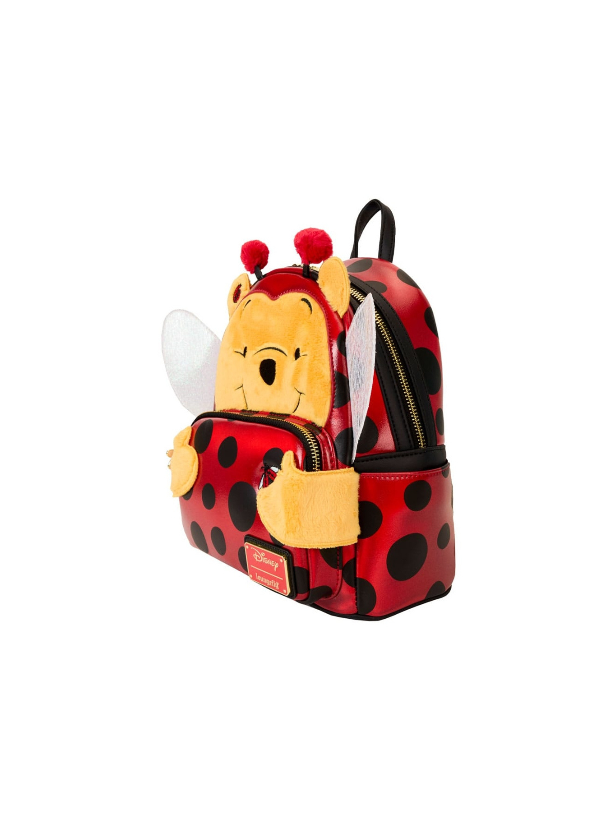 Sac à dos ladybug cosplay winnie l'ourson LOUNGEFLY