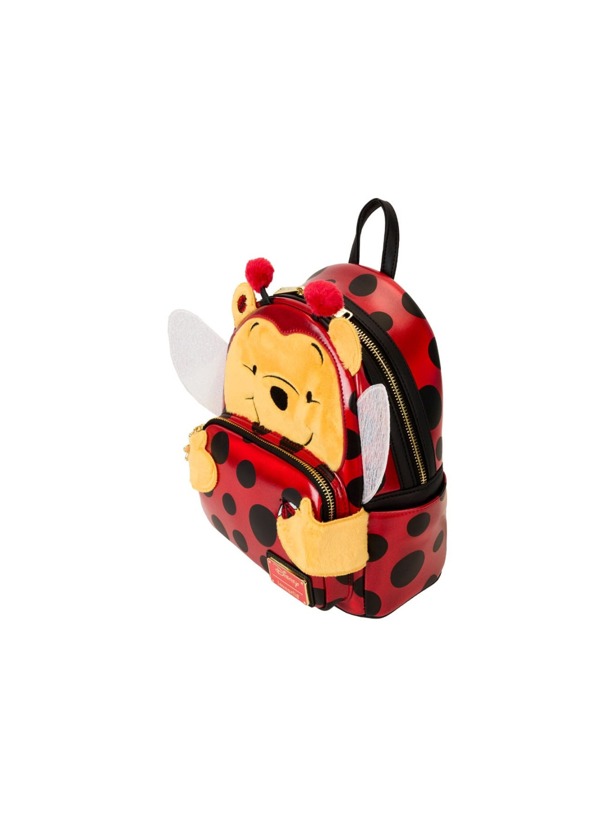 Sac à dos ladybug cosplay winnie l'ourson LOUNGEFLY