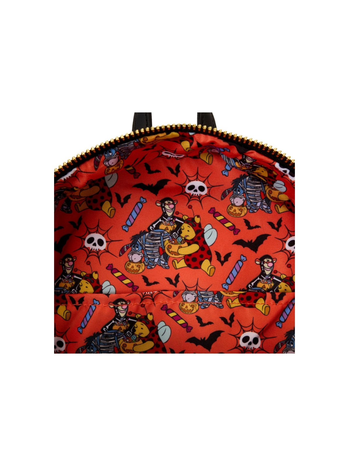 Sac à dos ladybug cosplay winnie l'ourson LOUNGEFLY