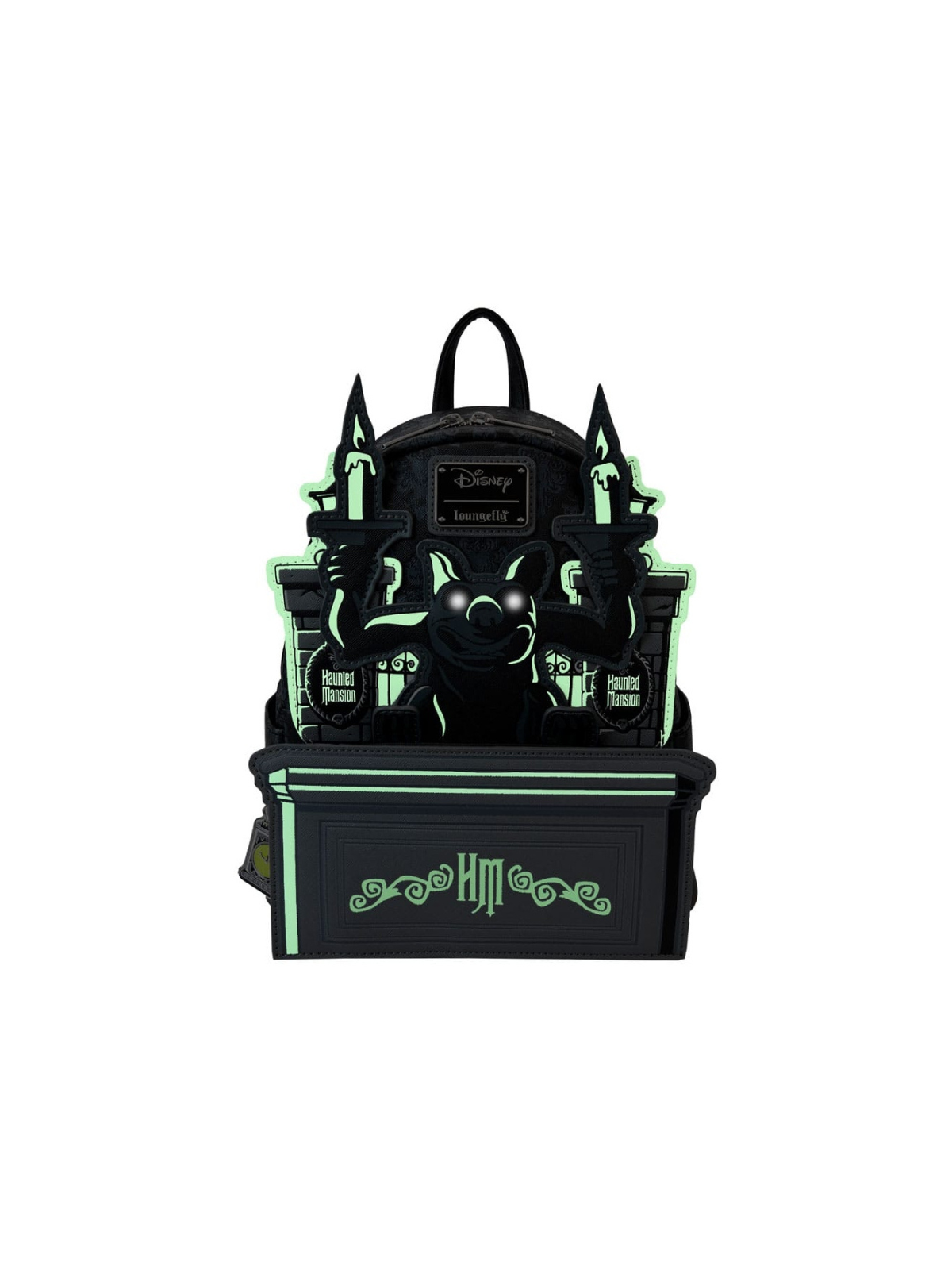 Sac à dos The Haunted Mansion wallpaper LOUNGEFLY