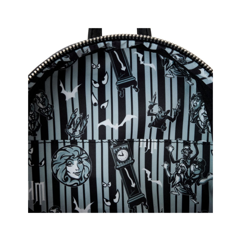 Sac à dos The Haunted Mansion wallpaper LOUNGEFLY