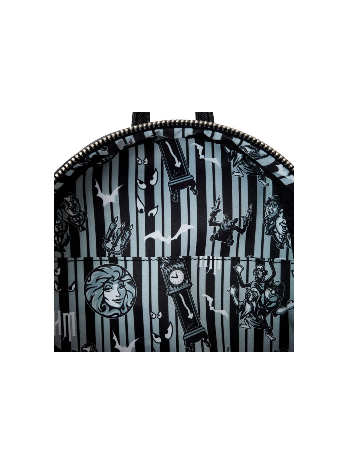 Sac à dos The Haunted Mansion wallpaper LOUNGEFLY
