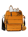 Sac à bandoulière Great pumpkin snoopy doghouse LOUNGEFLY