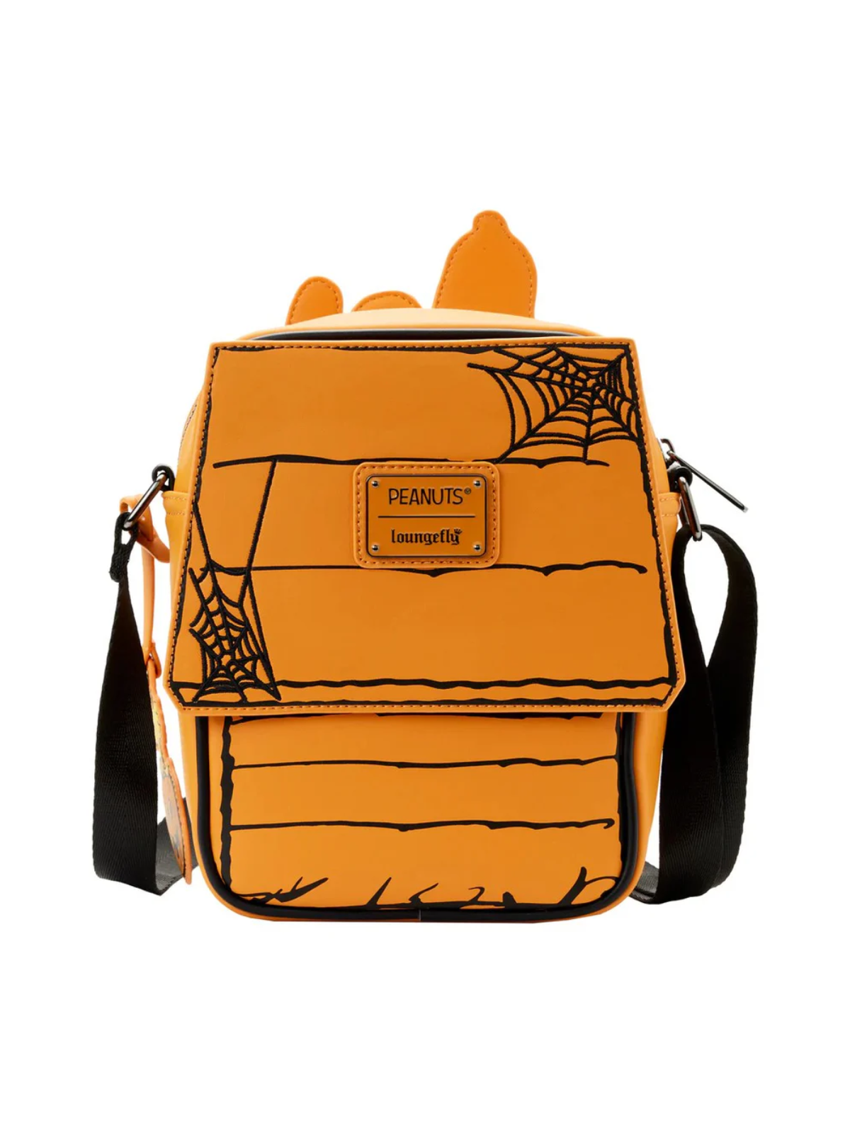 Sac à bandoulière Great pumpkin snoopy doghouse LOUNGEFLY