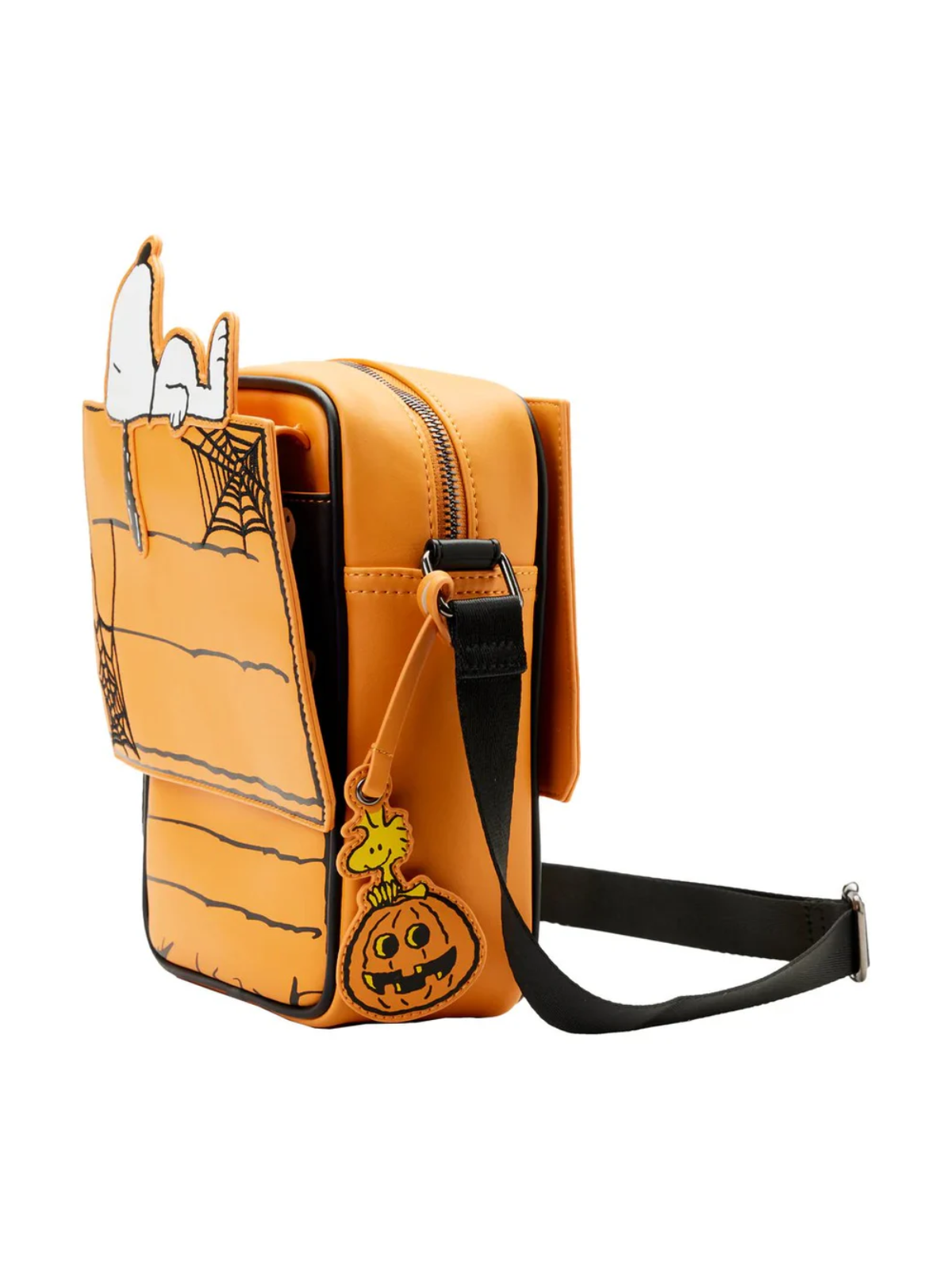 Sac à bandoulière Great pumpkin snoopy doghouse LOUNGEFLY