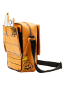 Sac à bandoulière Great pumpkin snoopy doghouse LOUNGEFLY