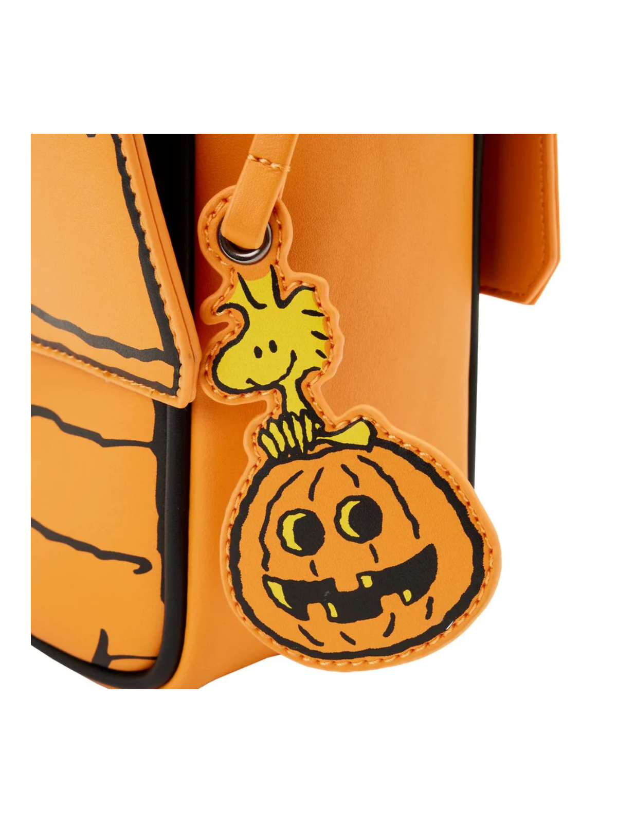 Sac à bandoulière Great pumpkin snoopy doghouse LOUNGEFLY
