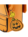Sac à bandoulière Great pumpkin snoopy doghouse LOUNGEFLY