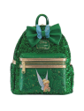 Sac à dos Fée clochette green sequins LOUNGEFLY