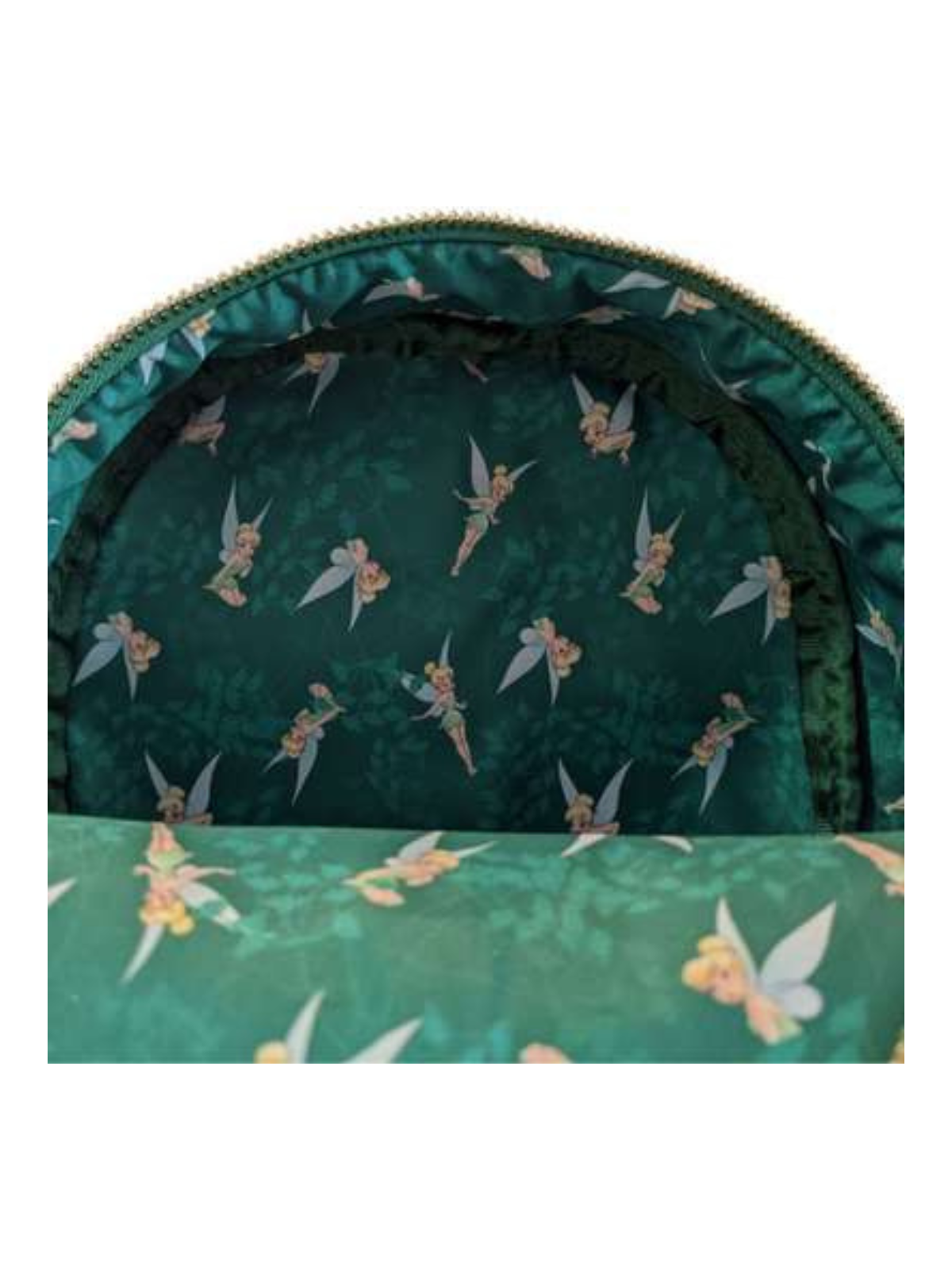Sac à dos Fée clochette green sequins LOUNGEFLY