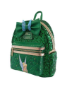 Sac à dos Fée clochette green sequins LOUNGEFLY