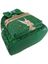 Sac à dos Fée clochette green sequins LOUNGEFLY