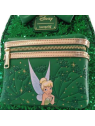 Sac à dos Fée clochette green sequins LOUNGEFLY