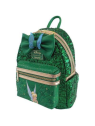 Sac à dos Fée clochette green sequins LOUNGEFLY