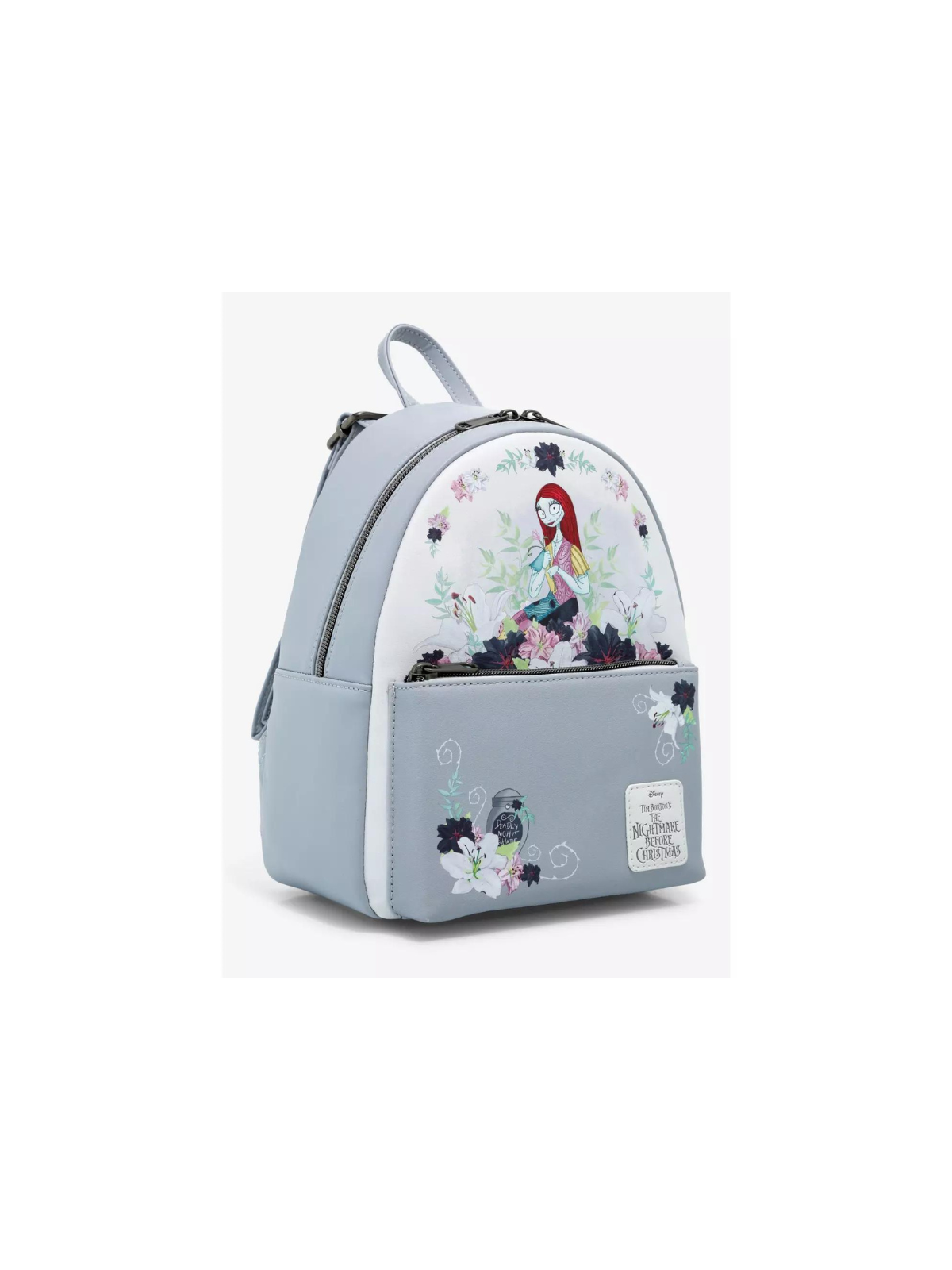 Sac à dos Sally florals l'étrange noël de Mr Jack LOUNGEFLY