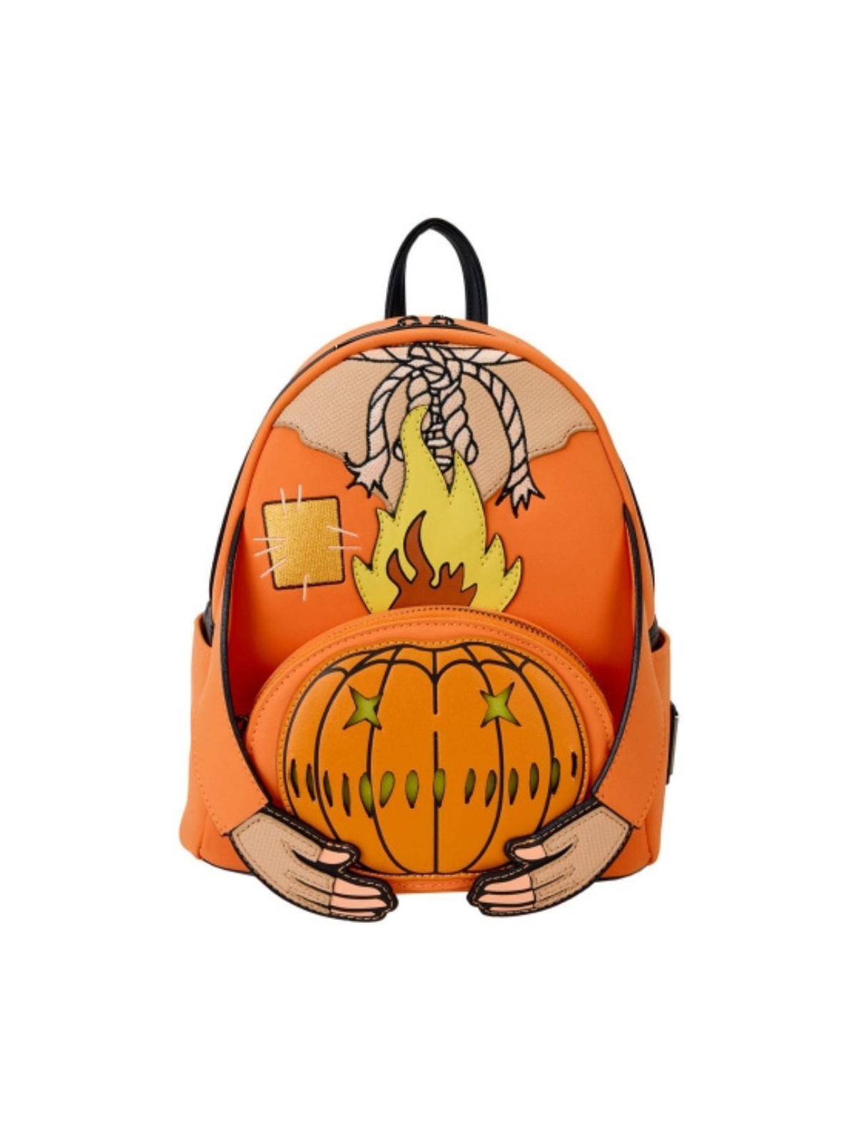 Sac à dos flaming head Trick'R treat LOUNGEFLY