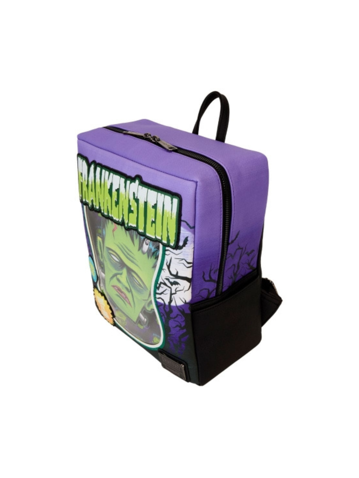Sac à dos Frankenstein néon mask LOUNGEFLY