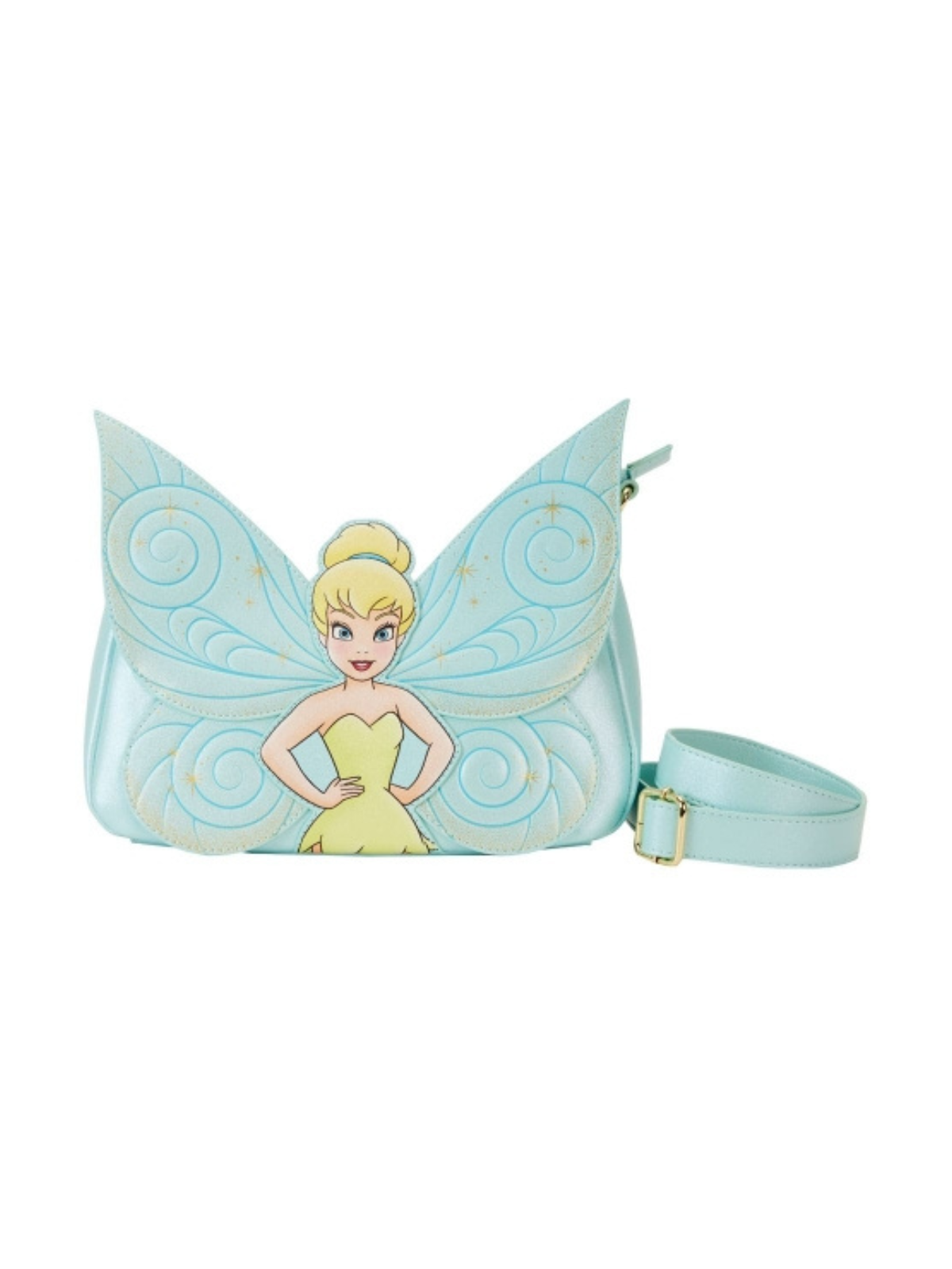 Sac à bandoulière Fée clochette glitter LOUNGEFLY