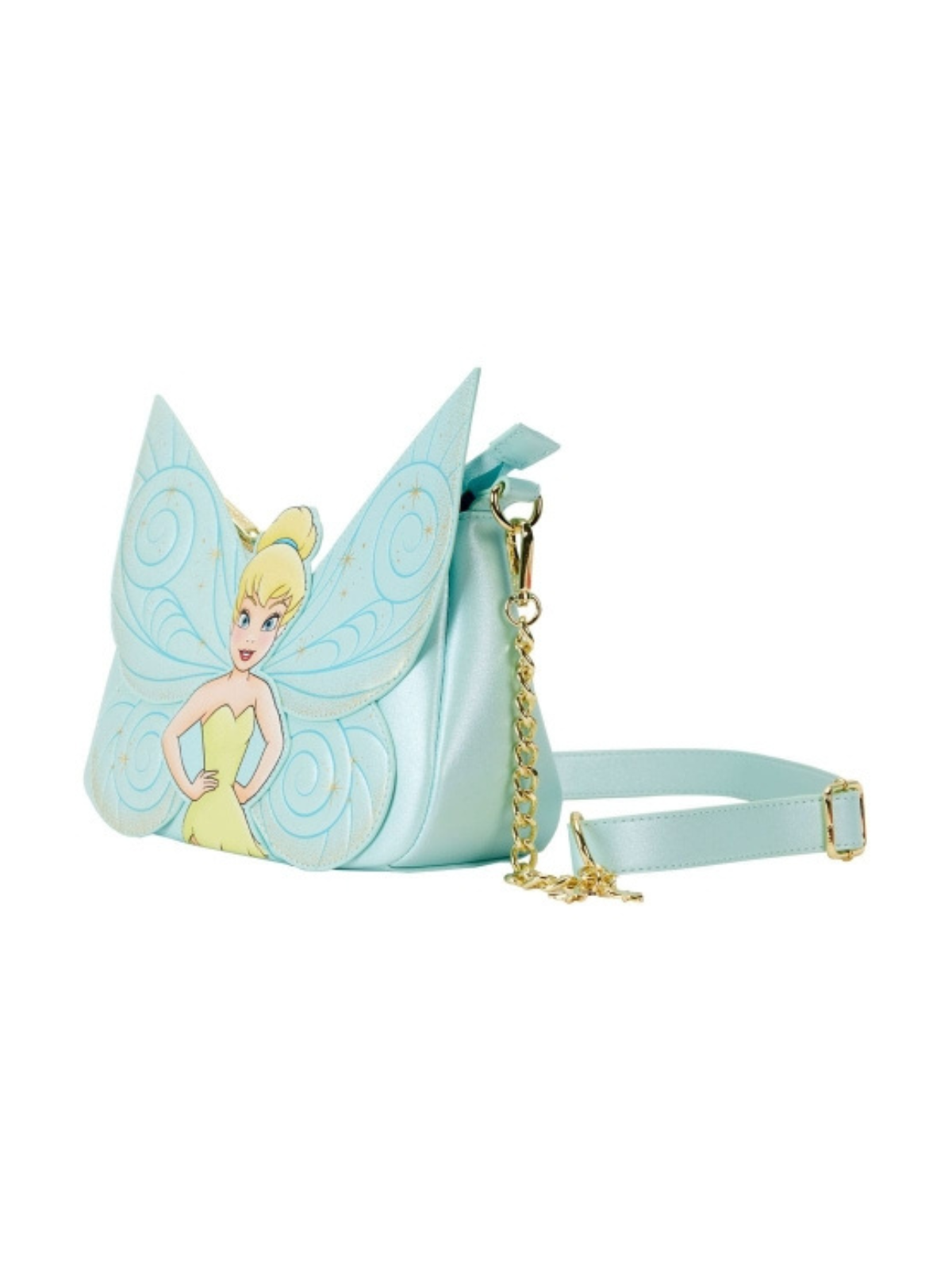Sac à bandoulière Fée clochette glitter LOUNGEFLY