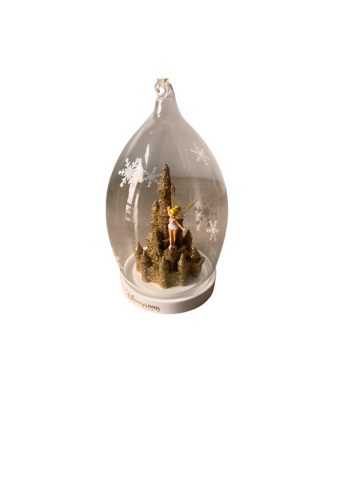 Boule de Noël La fée clochette Peter Pan