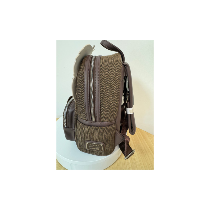 Sac à dos Carl Cosplay 2022 SDCC Loungefly vendu avec défaut sur l’avant du sac