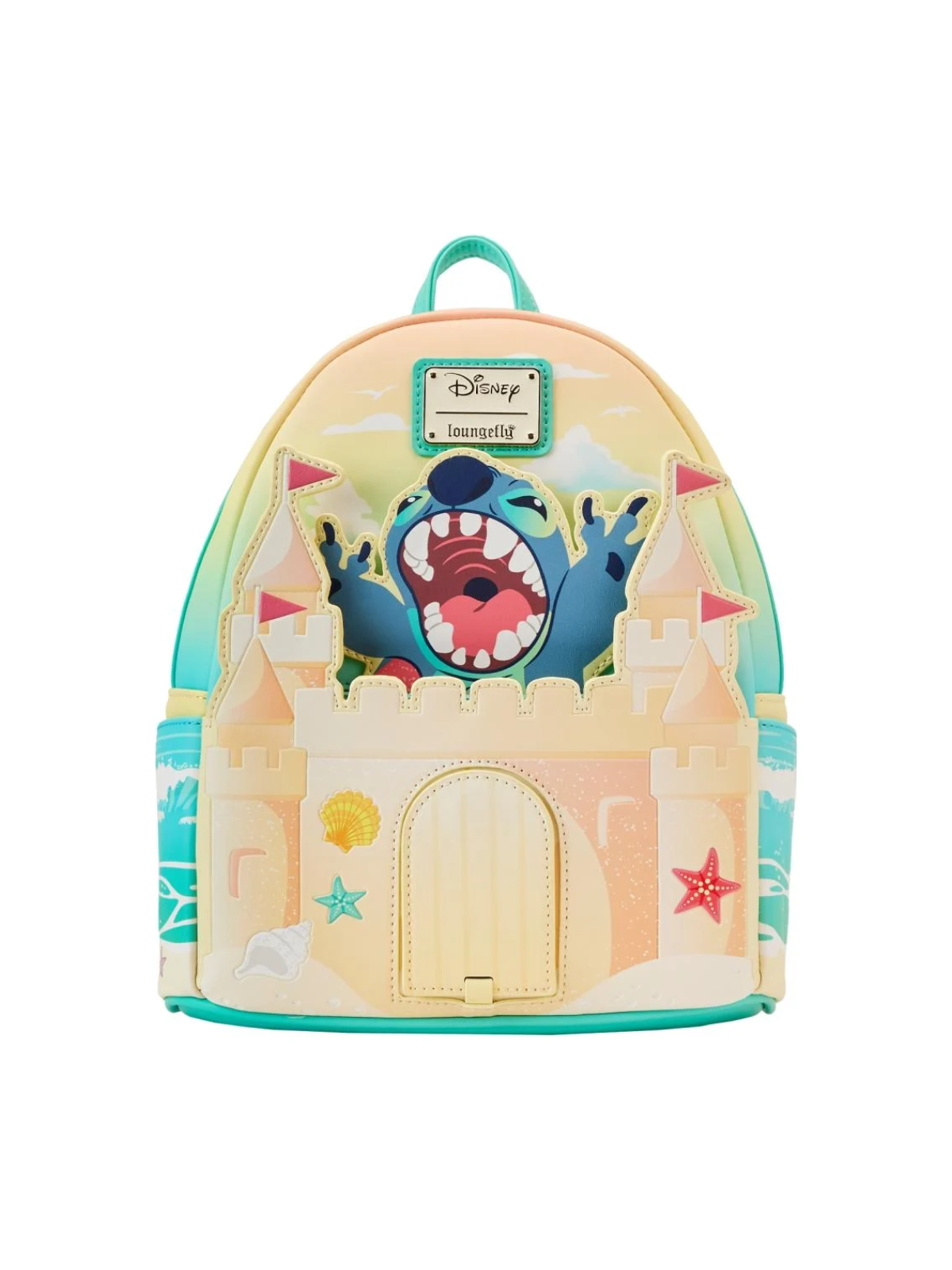 Sac à dos château de sable Stitch LOUNGEFLY