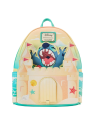 Sac à dos château de sable Stitch LOUNGEFLY