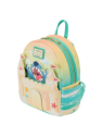 Sac à dos château de sable Stitch LOUNGEFLY
