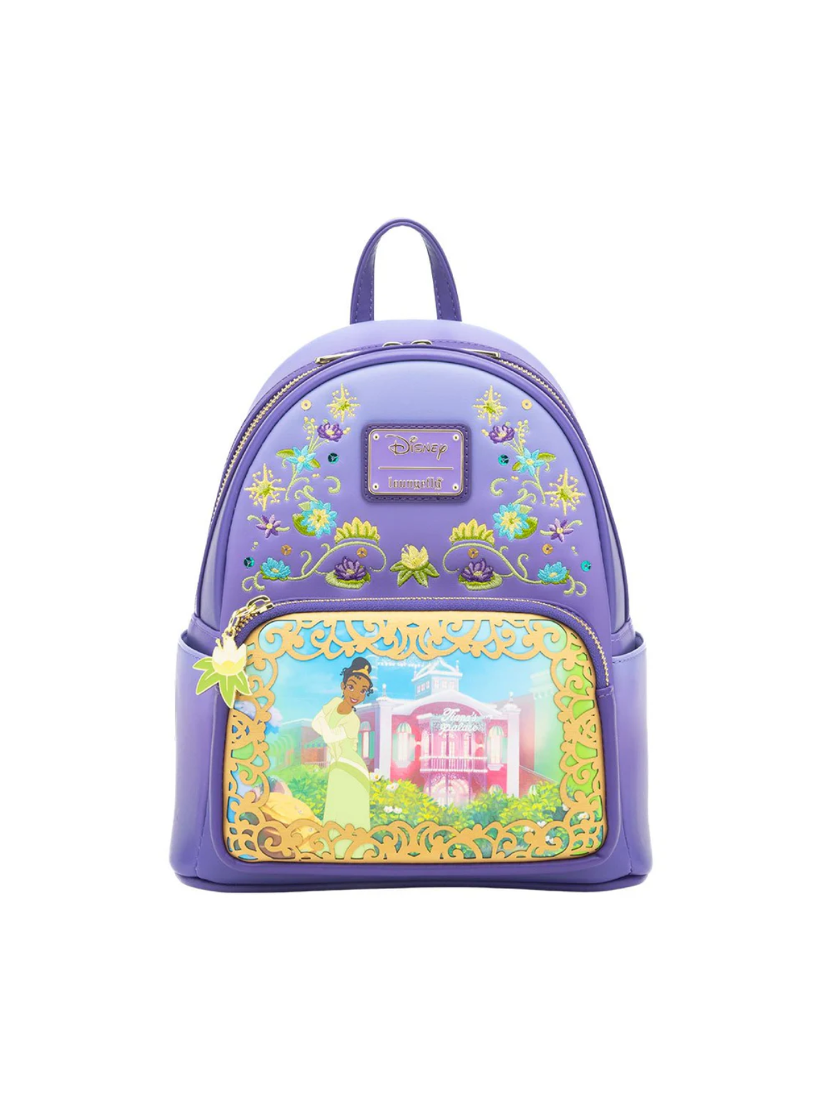 Sac à dos Princess dreams Tiana La princesse et la grenouille LOUNGEFLY