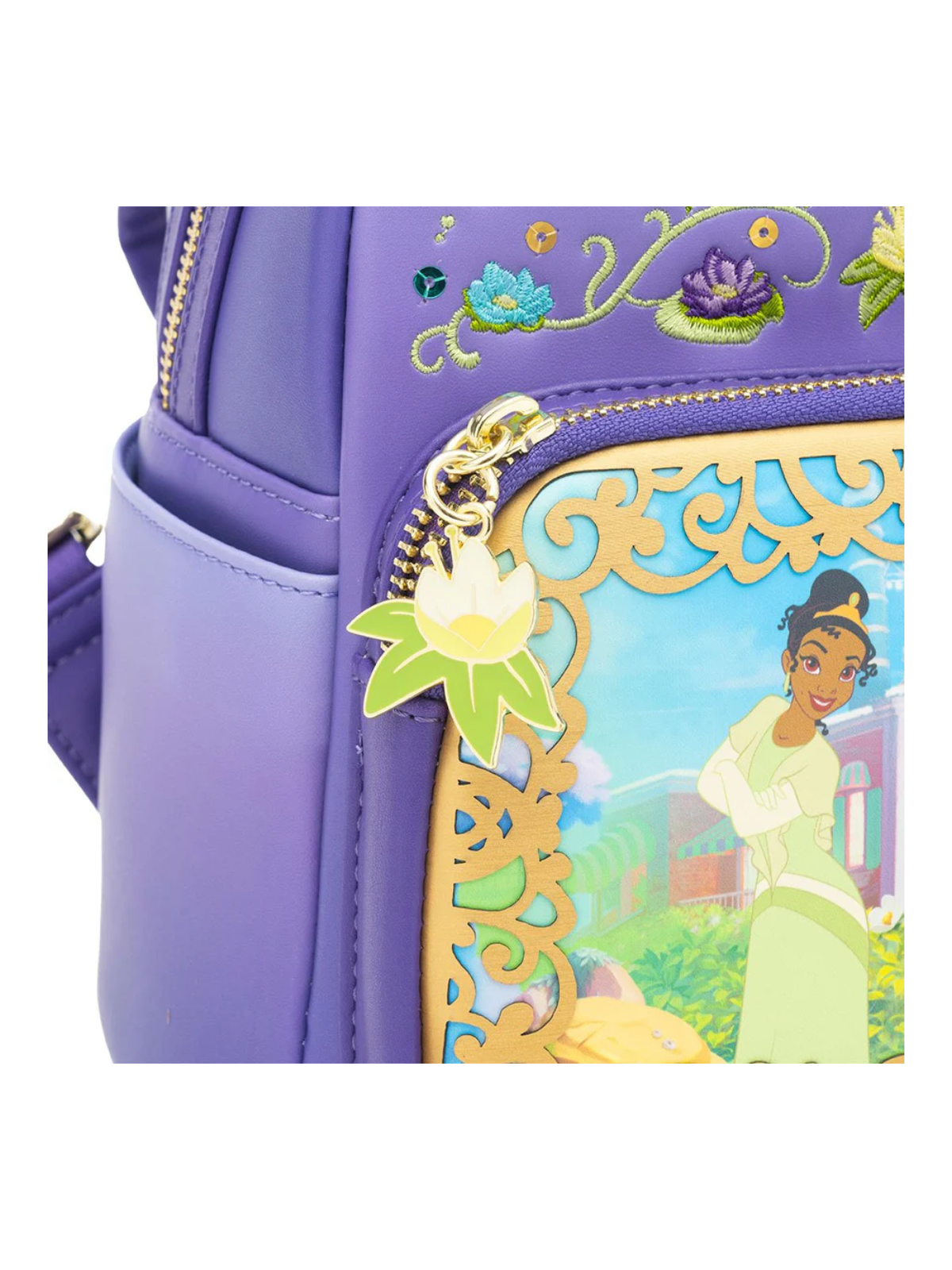 Sac à dos Princess dreams Tiana La princesse et la grenouille LOUNGEFLY