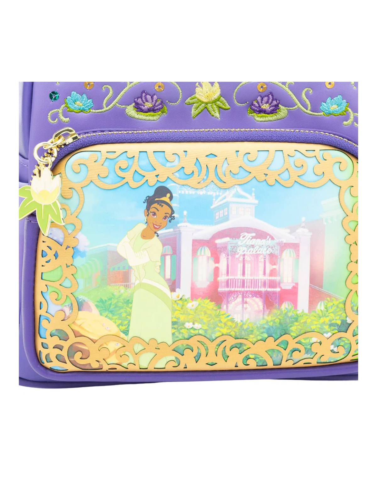 Sac à dos Princess dreams Tiana La princesse et la grenouille LOUNGEFLY